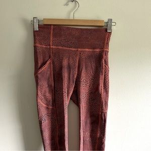 Lululemon Wunder Train High Rise Leggings - Size 4